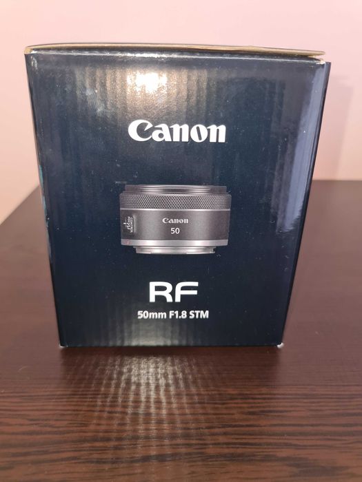 Vand obiectiv Canon RF 50mm f1.8 STM