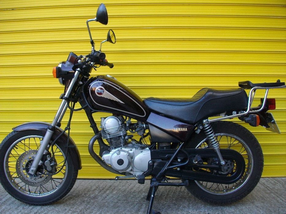 Yamaha 125cc Made in Japan