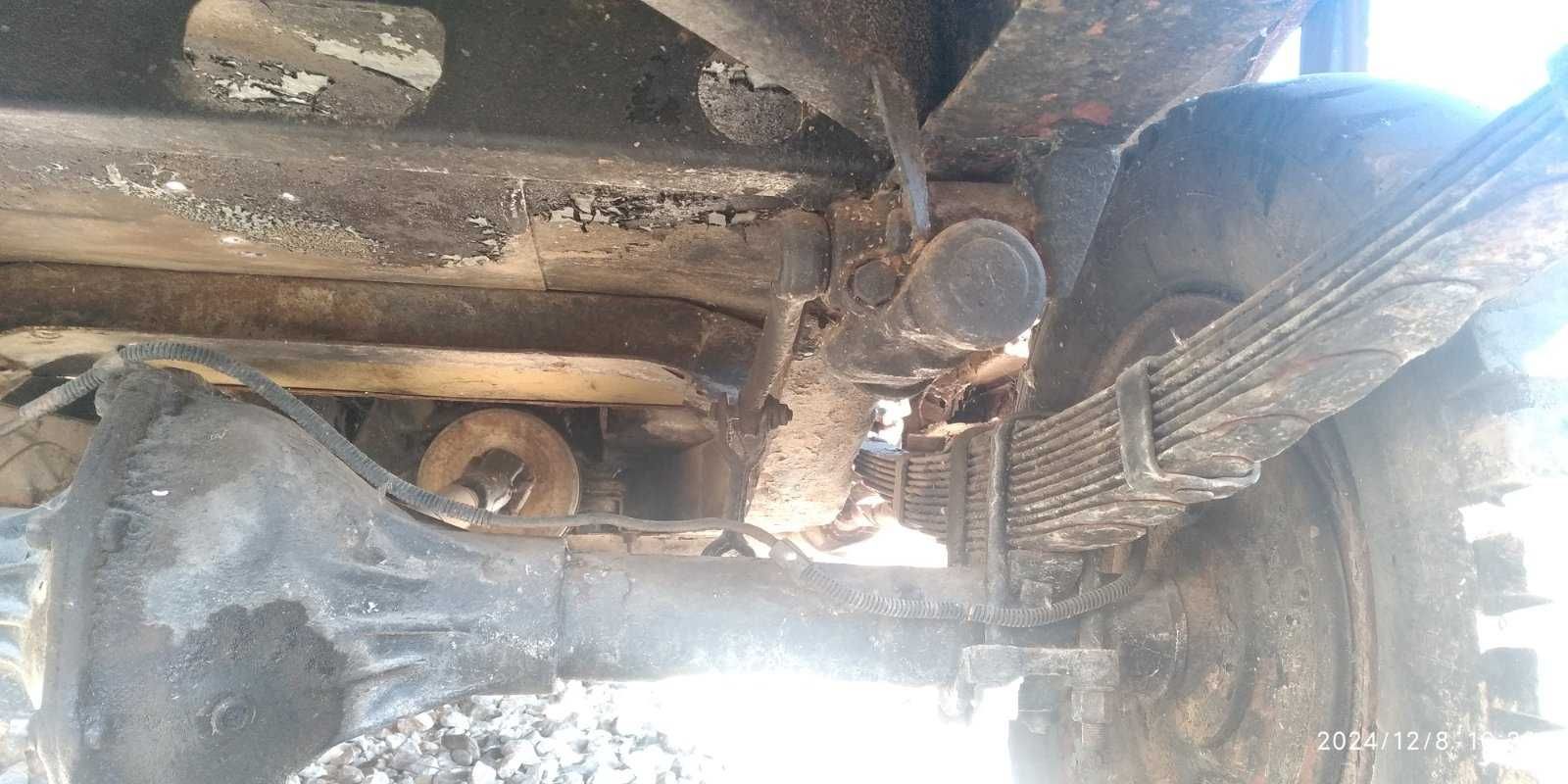 Ретро Джип Газ 69 командирка