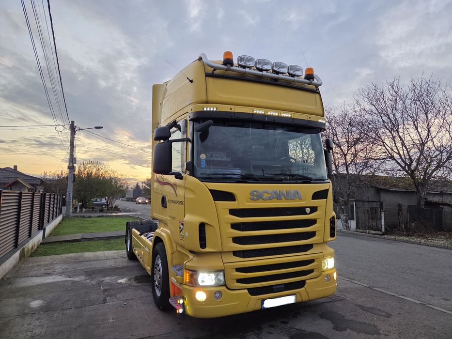 SCANIA R480 E5 / 2011 / Variante Auto