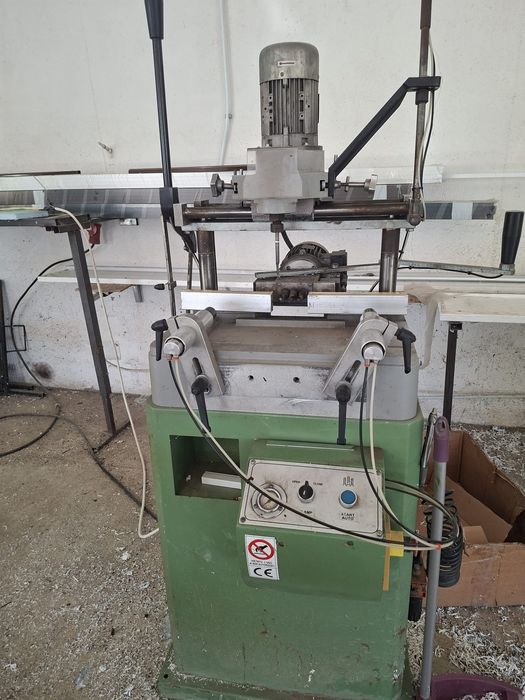 Utilaje pvc si aluminiu