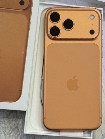 Iphone 17 pro max LLA 512 GB 12 sikl idiyal ikta imei o’tgan