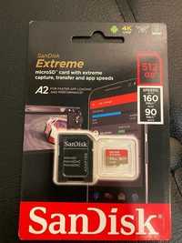 Card memorie MicroSD SanDisk Extreme 512GB 160MB/S SIGILATE ORIGINALE