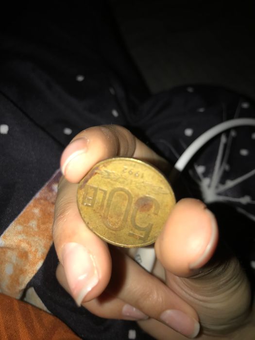 Moneda cu Alexandru Ioan Cuza din 1991
