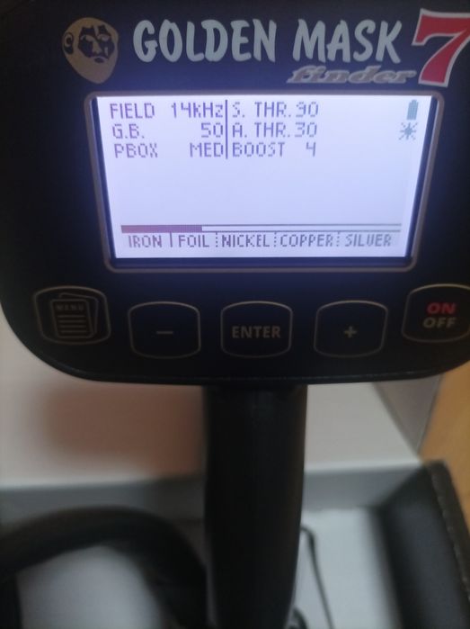 Golden Mask 7 / металодетектор