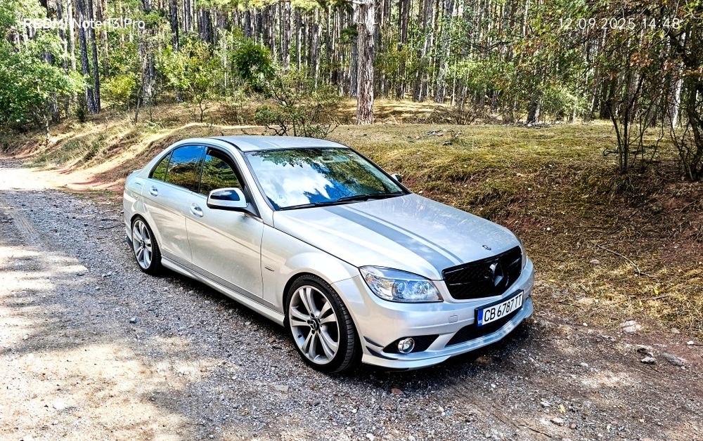 W204 -kompressor amg
