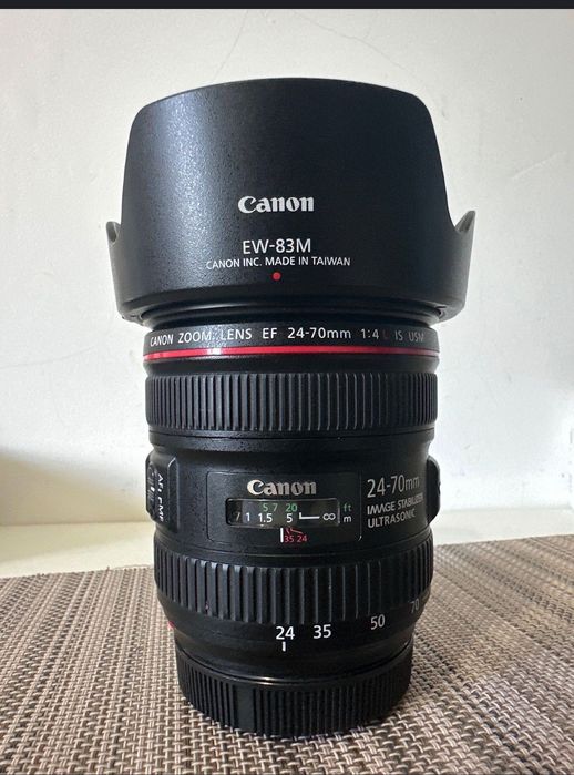 Obiectiv Canon EF 24-70mm F4L IS USM