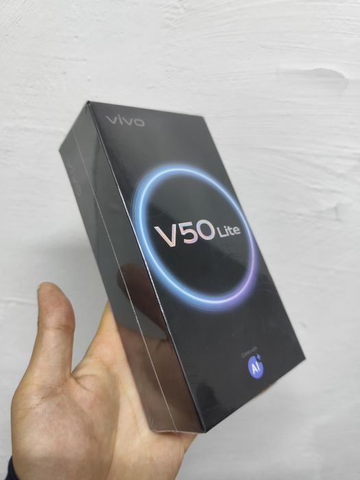Vivo V50 Lite 8/128gb запечатанный новый