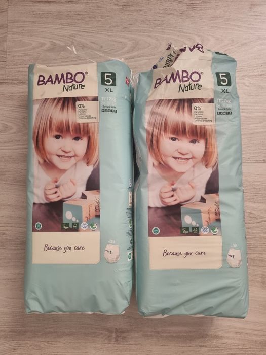 Scutece chilotel bambo nature nr 5