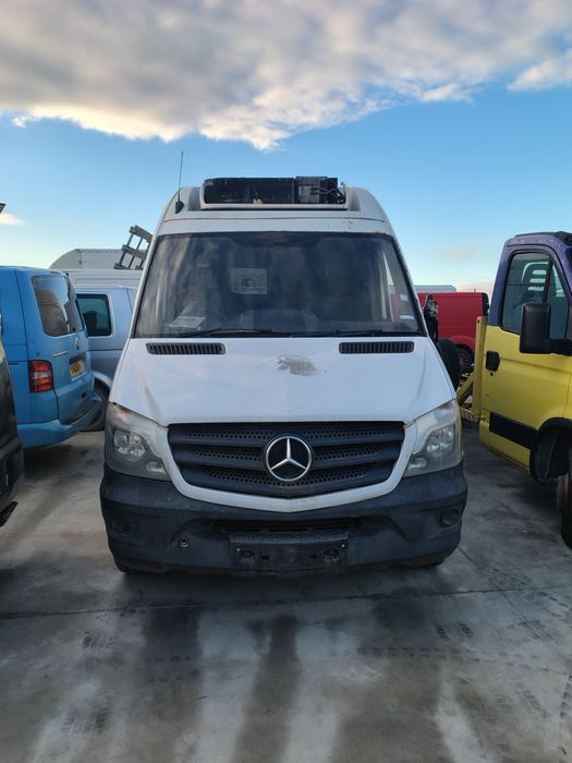Мерцедес Спринтер 2.2 ЦДИ / Mercedes Sprinter 2.2 CDI OM 651  НА ЧАСТИ