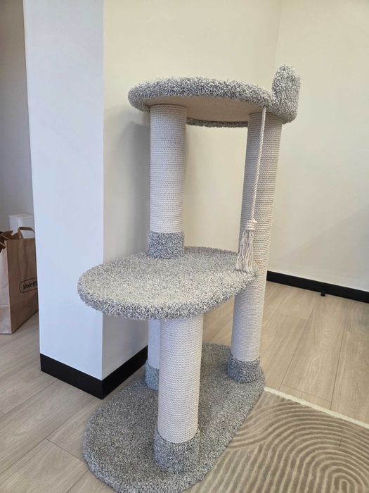 Когтеточка-комплекс для кошек (высота 115 см)