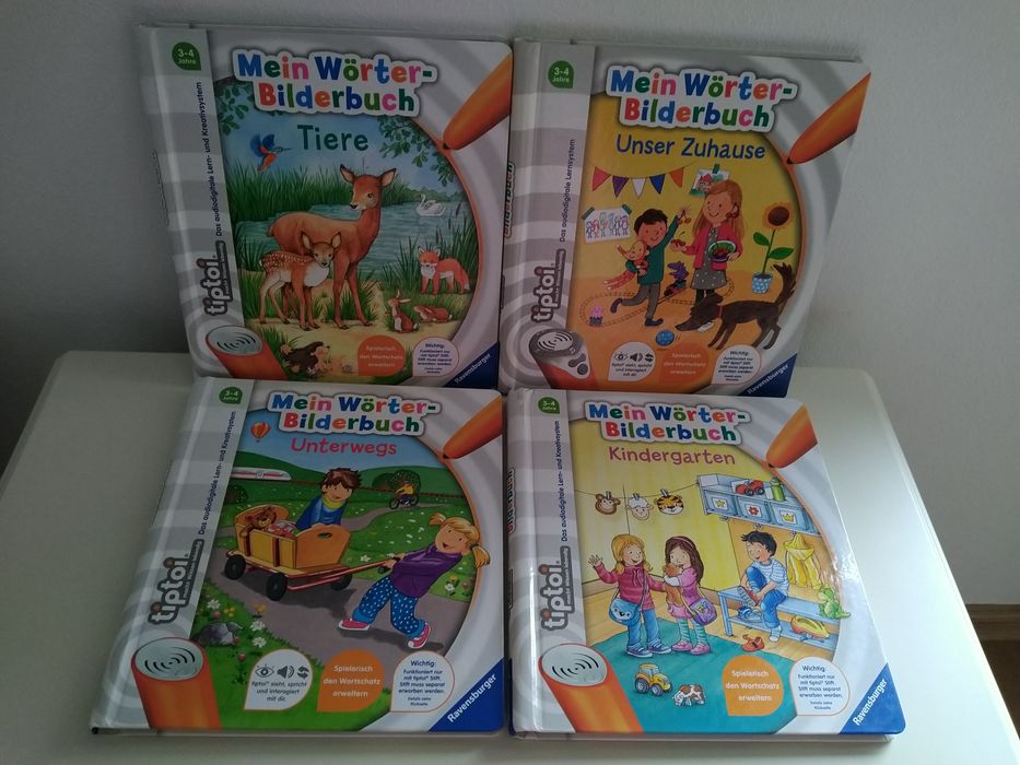 Carte interactiva Tiptoi