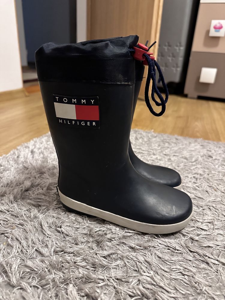 Cizme de ploaie Tommy Hilfiger copii