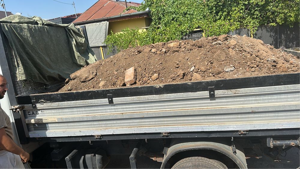 Transpot Marfa Nisip Balast