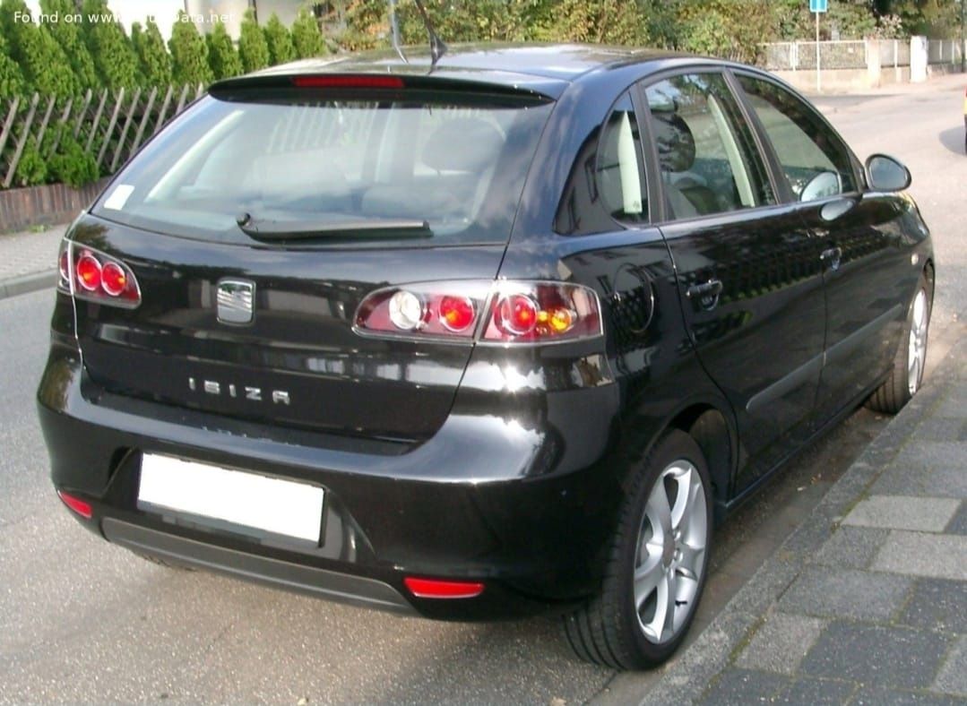 Închirieri auto [ Rent a car ] de Buget, Seat Ibiza