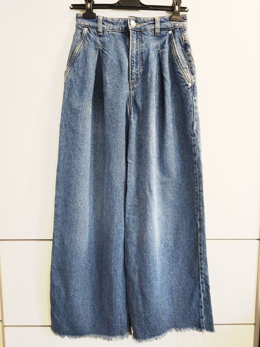 Other Stories дънки широк крачол р-р ХС