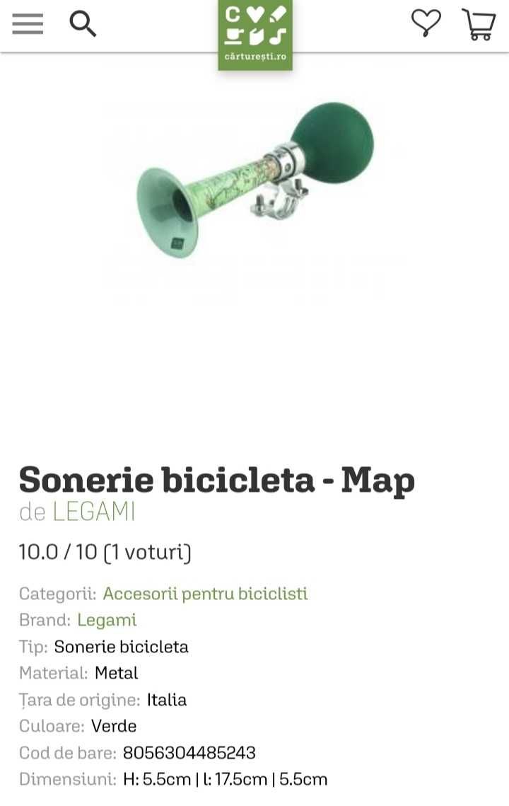 My bike horn - claxon bicicleta