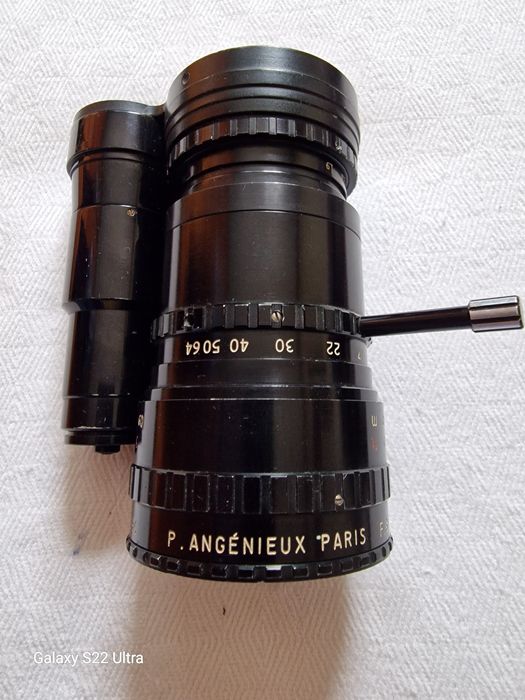 Obiectiv cameră foto P.ANGENIEUX PARIS