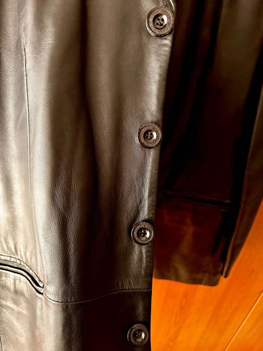 Haină nouă din piele Casa Teo