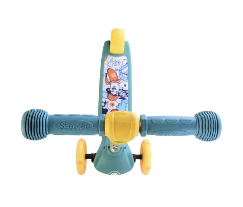 Тротинетка Lorelli - Tamtam, Crazy Green