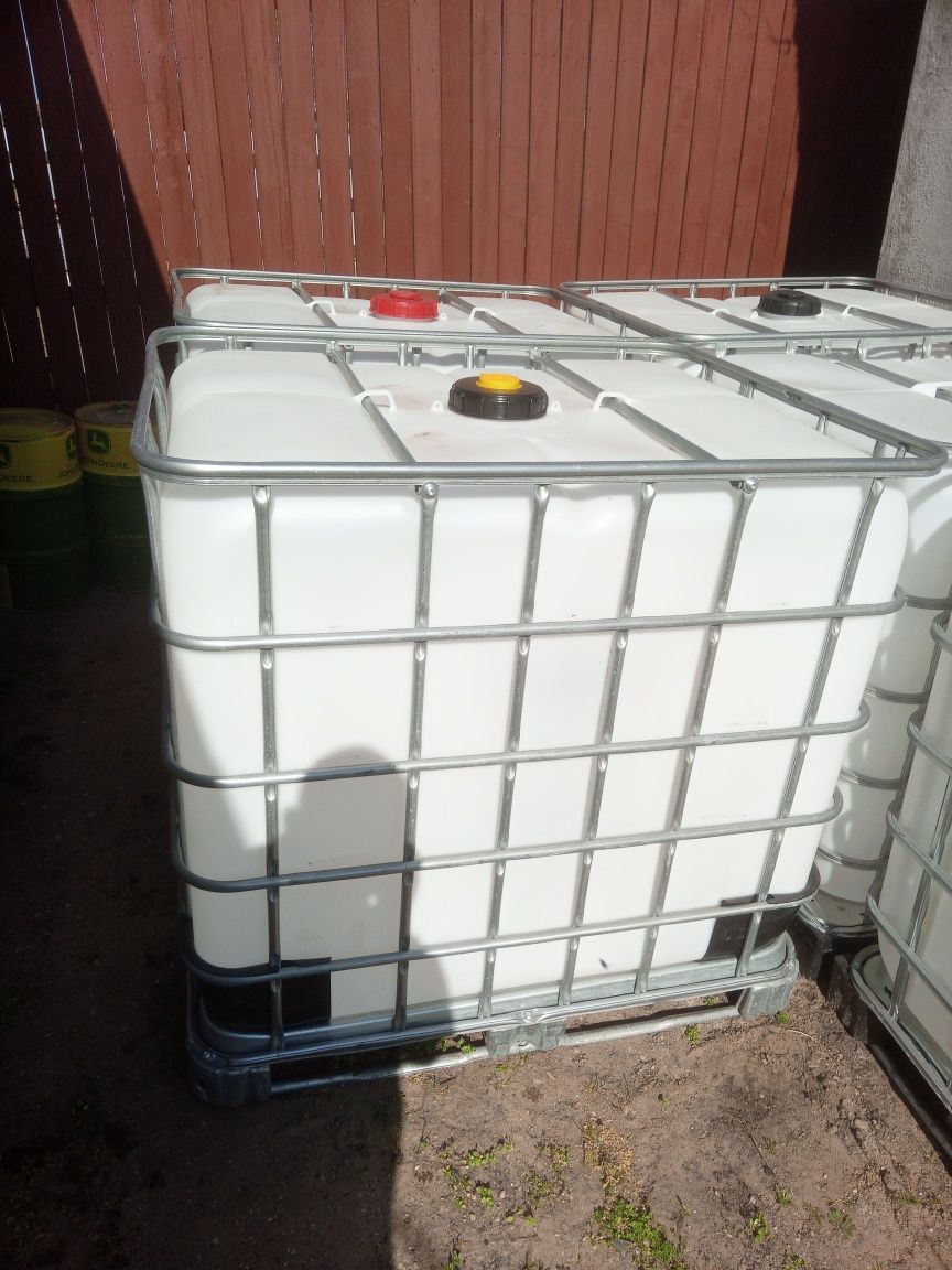 Bazin plastic Cub Ibc Bidon 1000 l foarte curat