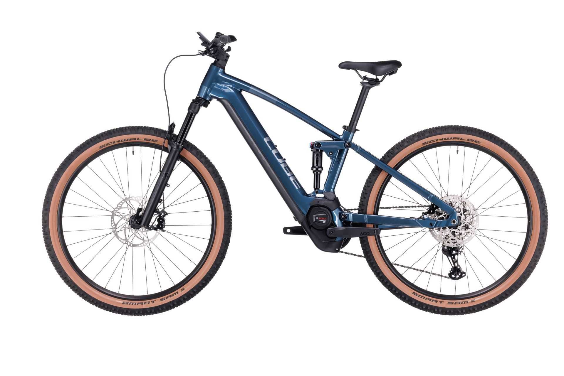 Bicicleta Cube Stereo Hybrid 120 Race 750 NOU FACT(TVA incl) Garantie