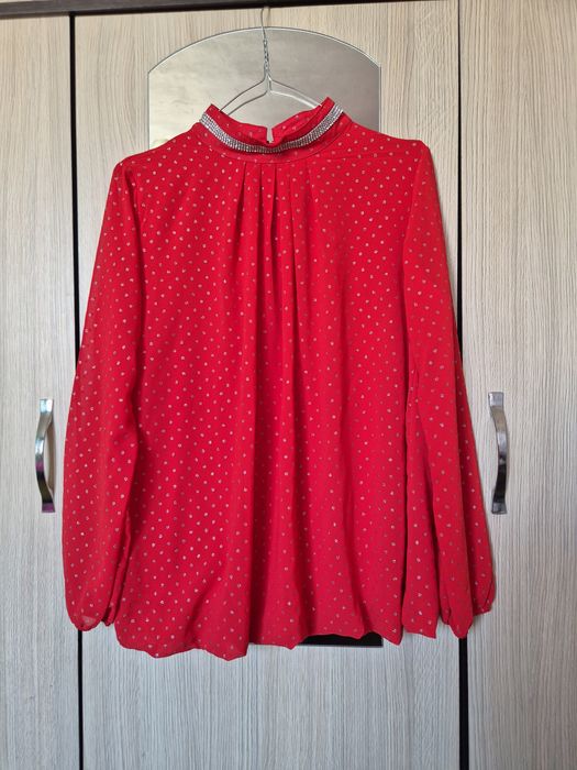 Bluza voal damă elegantă