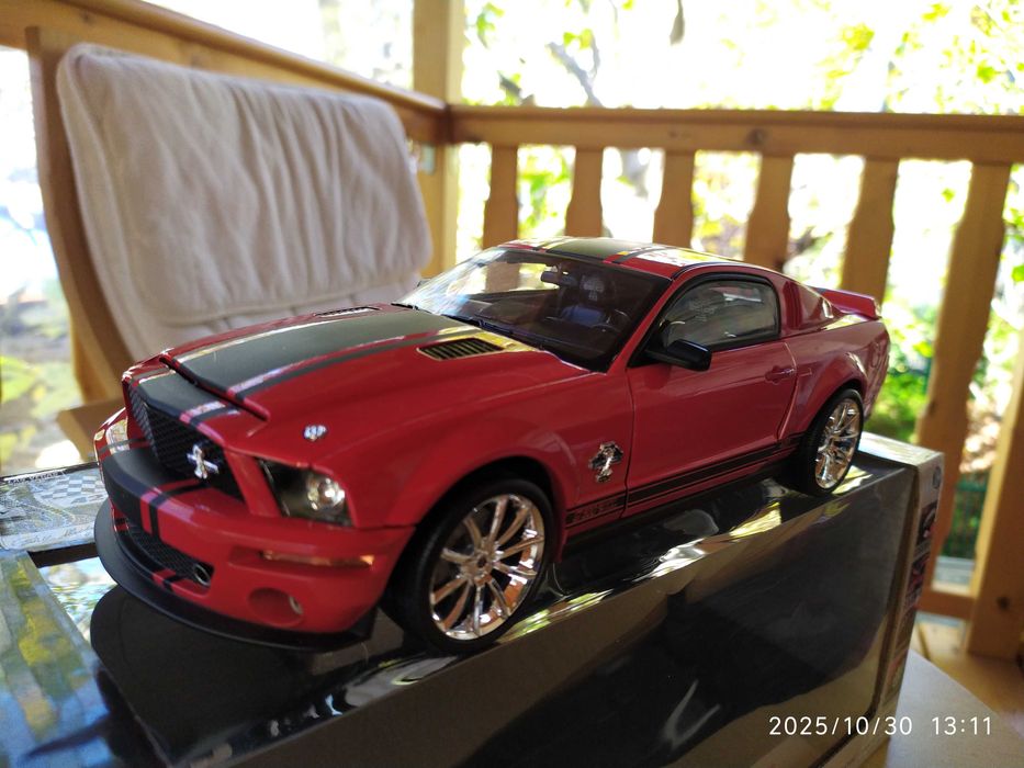 1:18 Метален модел на Ford USA - Shelby MUSTANG 427 GT500 Super Snake