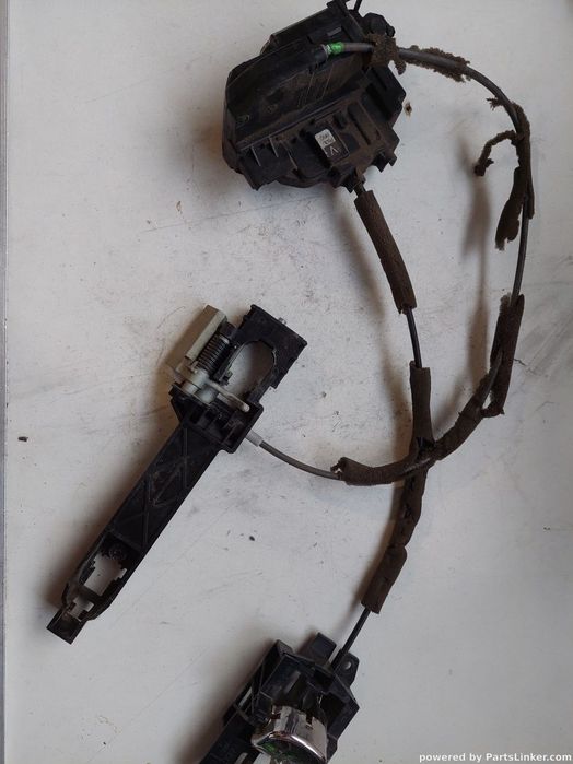 Macara geam electric dreapta fata NISSAN QASHQAI / QASHQAI +2 I (J10, JJ10) [ 2006 - 2014 ] OEM 80610eb300