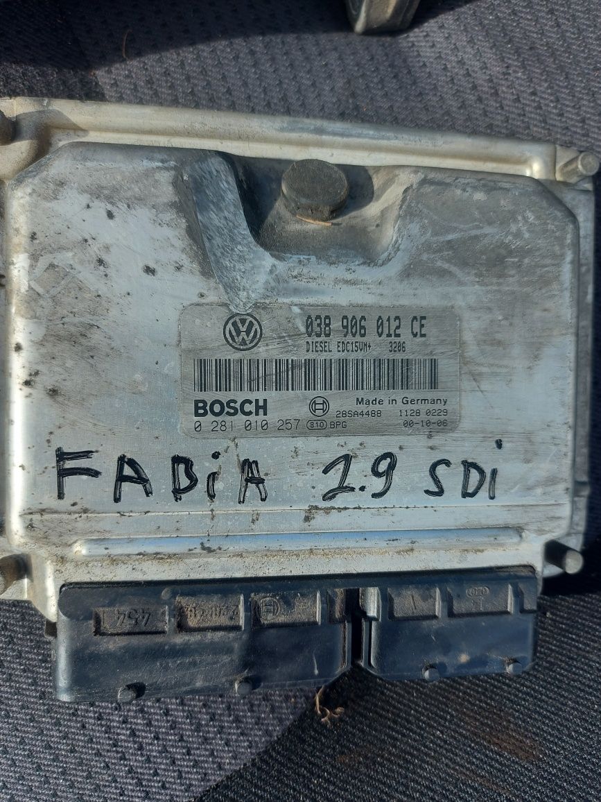 Компютър за VW Golf 4/Skoda Fabia 1.9 SDI