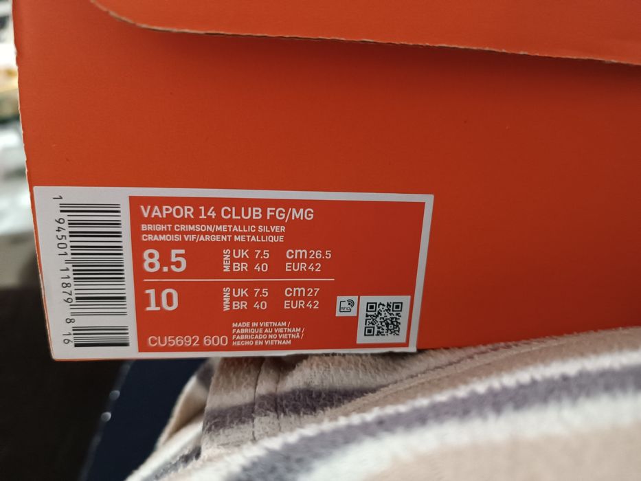 Бутонки Nike Mercurial 42 номер