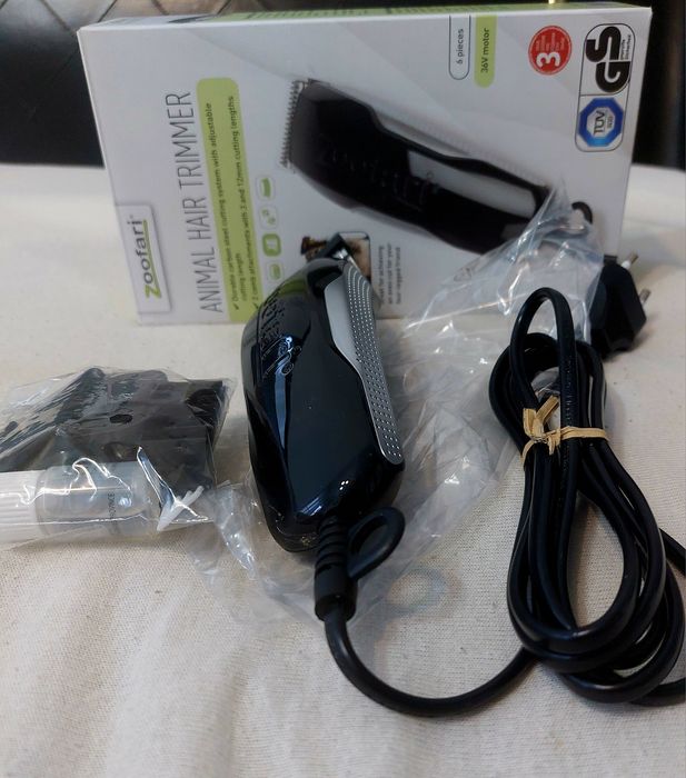 36 V-Zoofari-професионална машинка за подстригване на кучета домашни