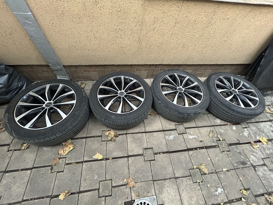 Jante+anvelope+senzori 18” 5x114.3 pt Renault/Nissan/Dacia