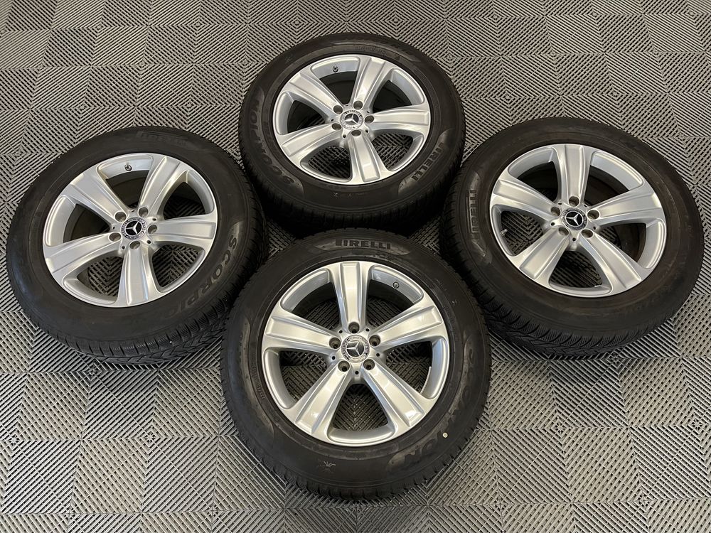 Set Roti 235/60R18 Jante 5X112 Mercedes GLC X253 2020 Originale