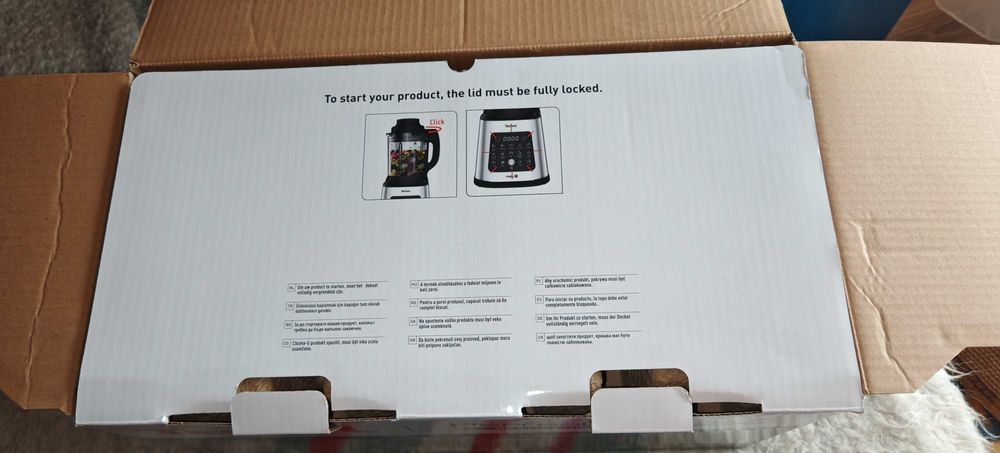 Blender Tefal PerfectMix Cook