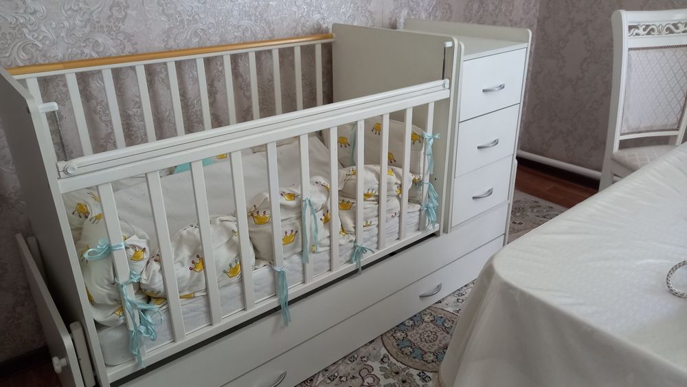 Детский кровать трансформер