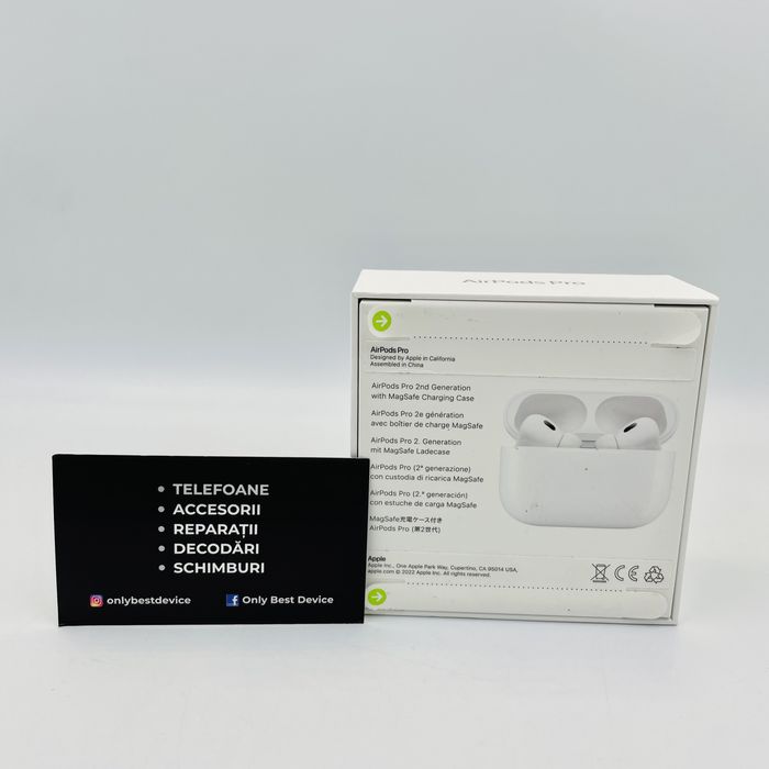  Airpods Pro 2nd Generation USB-C