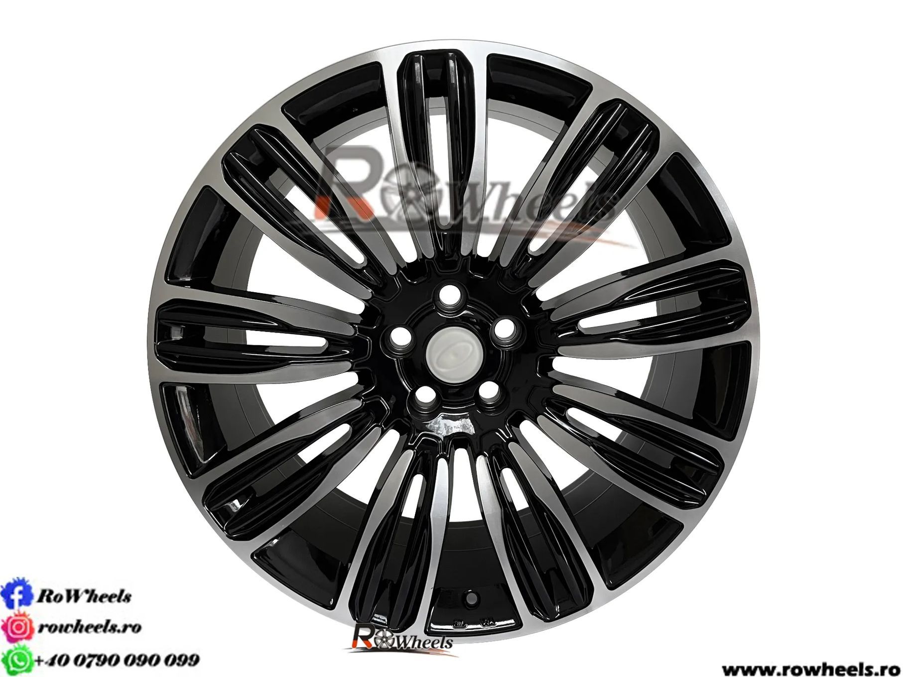Jante Range 22 R22 BLACK Si Polish Model Sport Range vogue Range sport
