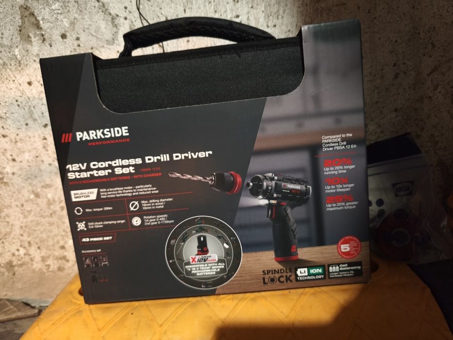 Autofiletanta Parkside Performance 12V garantie 5 ani NOU