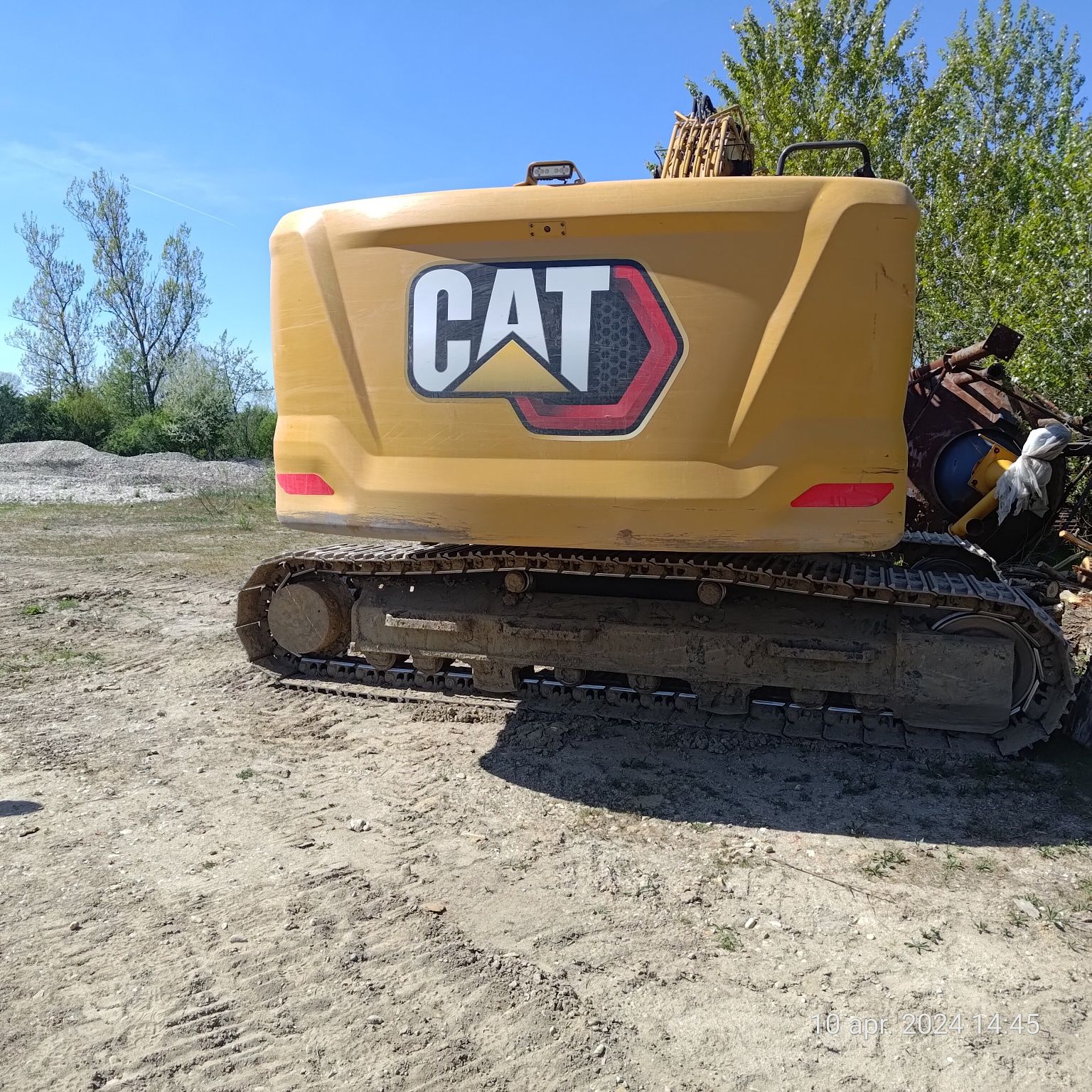 Excavator cat 320