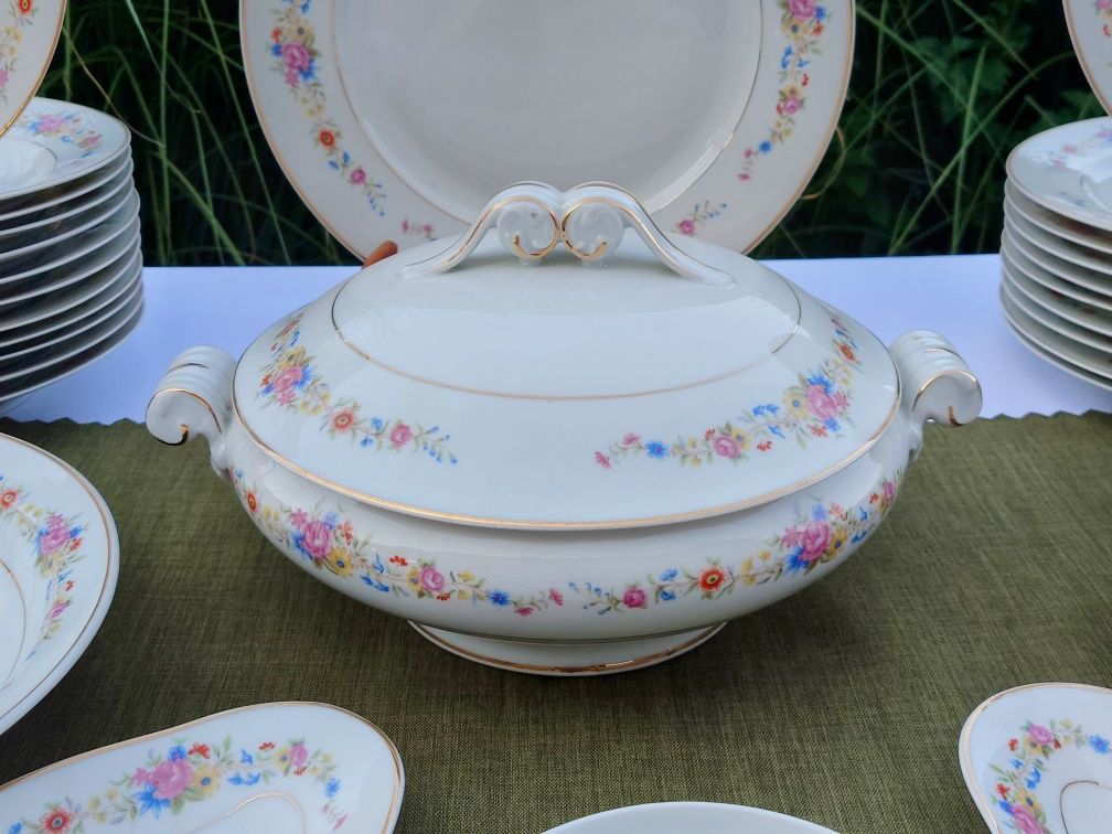 Порцеланов сервиз за хранене - Limoges France