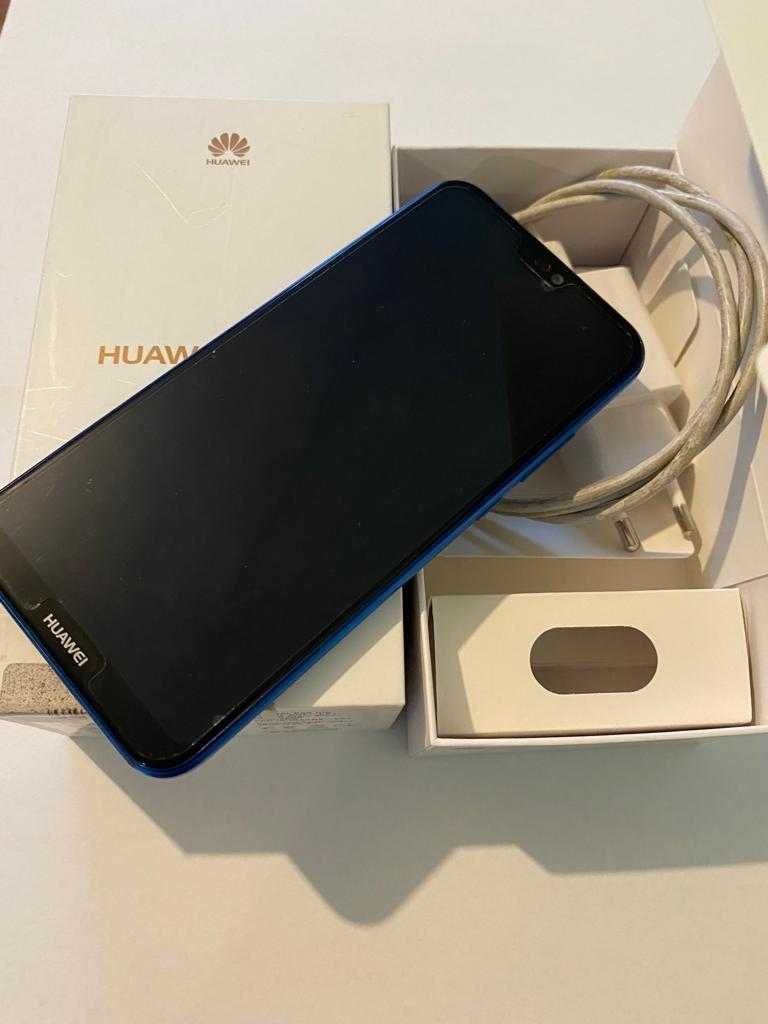 Huawei P20 Lite Dual Sim, Klein Blue, 64 GB, Neverlocked