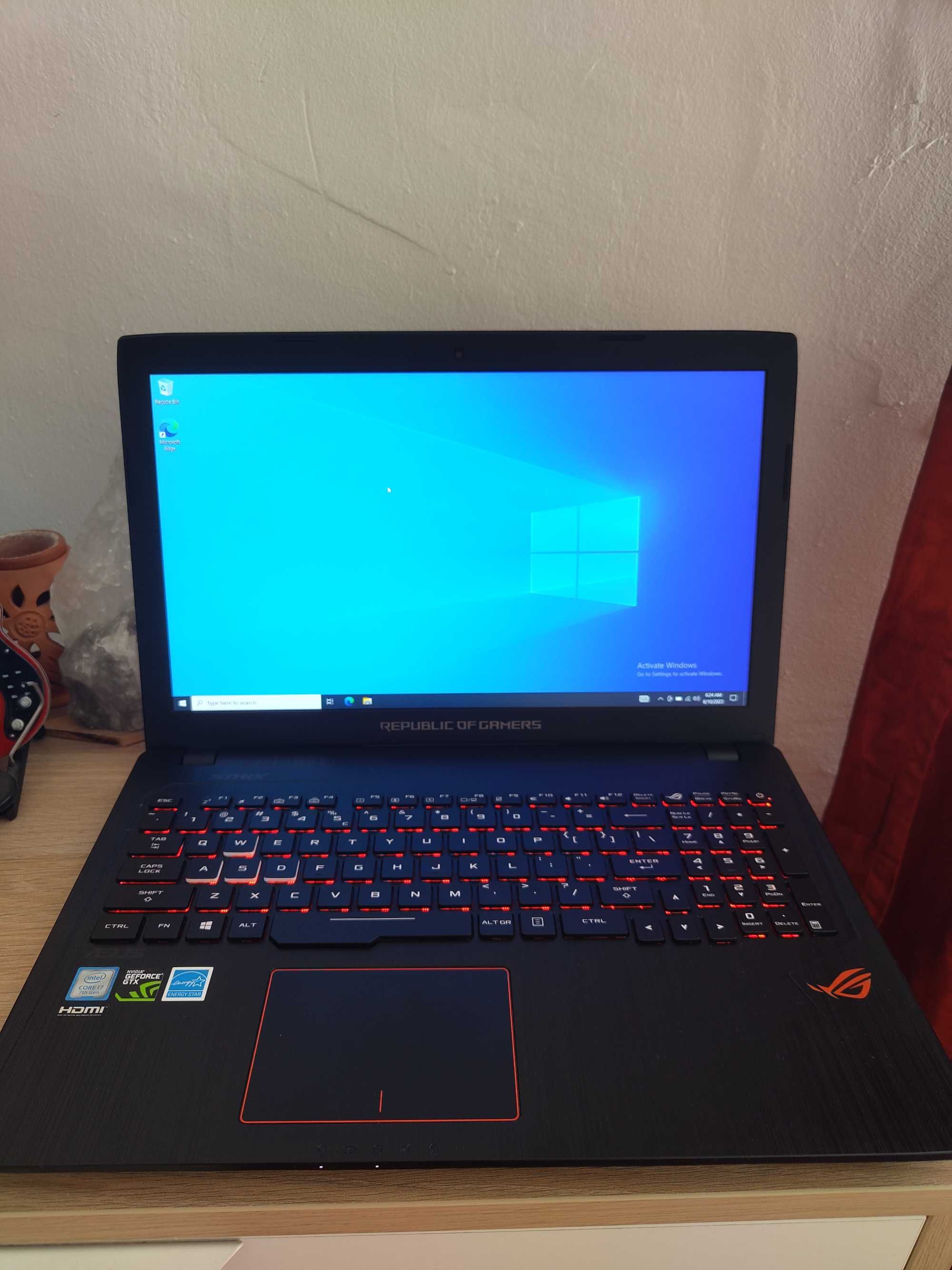 Vand laptop gaming ASUS ROG GL553VE-FY026