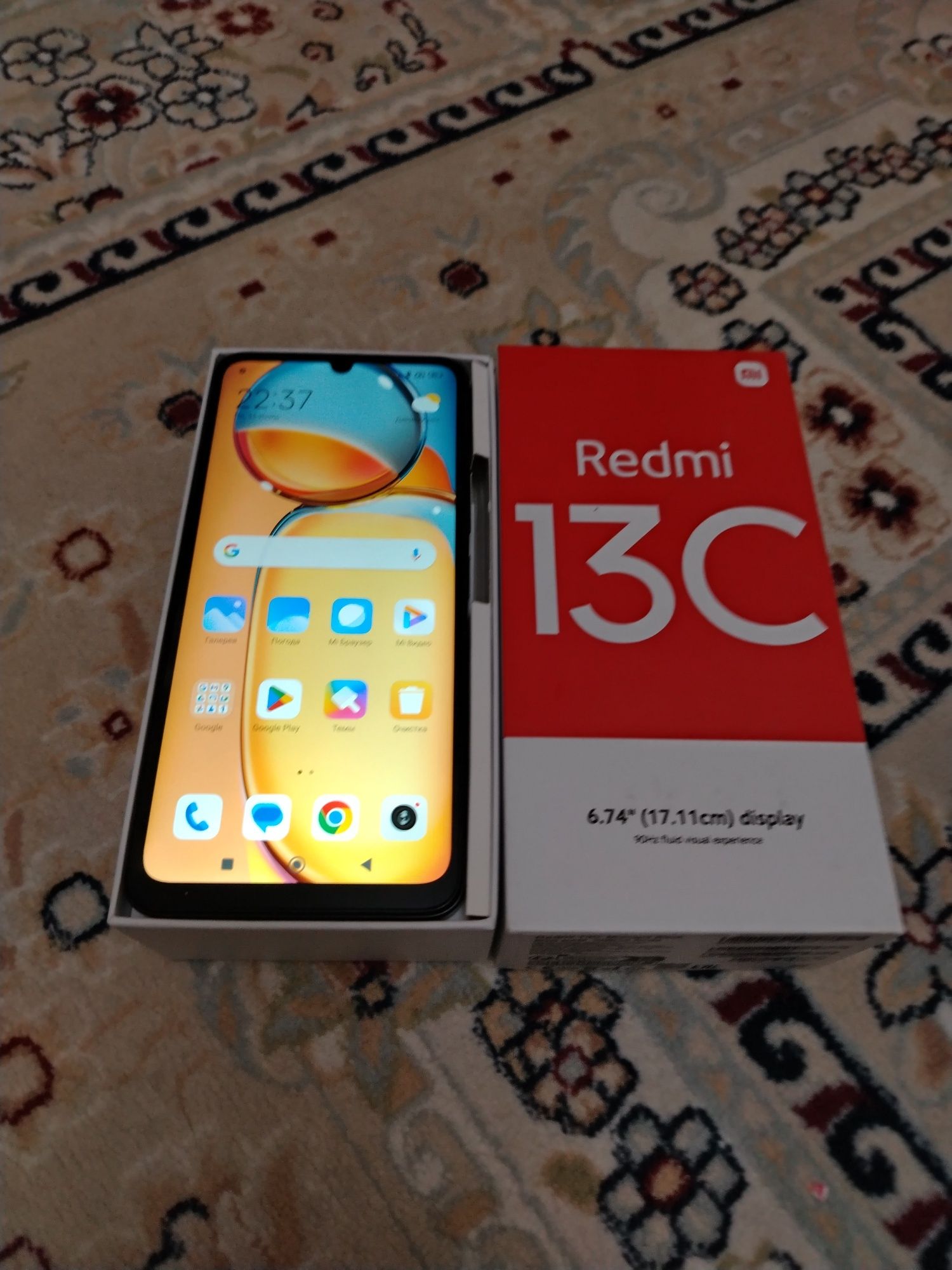 Redmi 13C новый 8/256