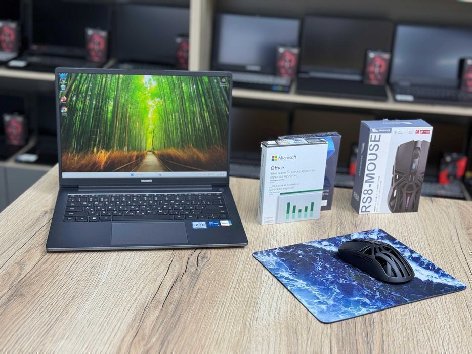 Huawei MateBook D14 i5 / 8GB / 512GB — лёгкий и мощный ноут A28