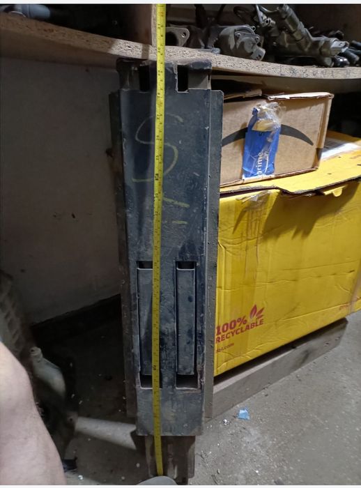 Stâlp detașabil central mijloc pentru bena fixă, accept schimb