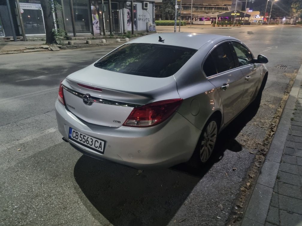 Opel insignia 2.0cdti 160hp