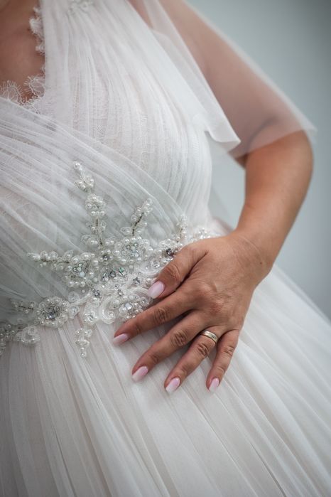 Vând rochie Romana Couture, mărime M-L