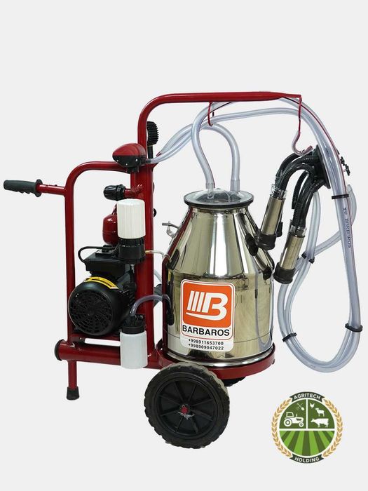 Qormol uchun sut sog`ish aparati