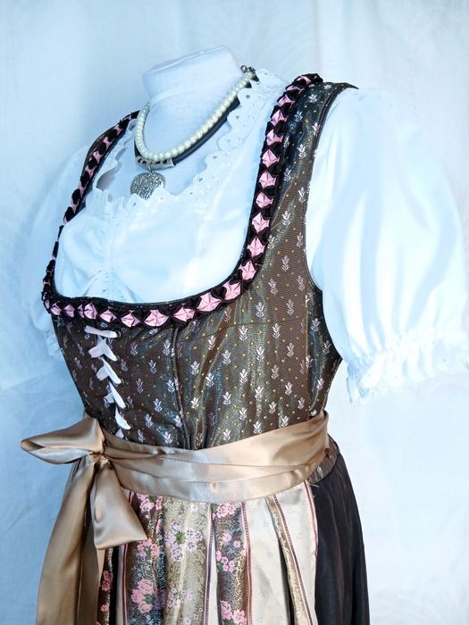 Dirndl Nr 46 rochie bavareză Oktoberfest rochie tiroleza sarafan